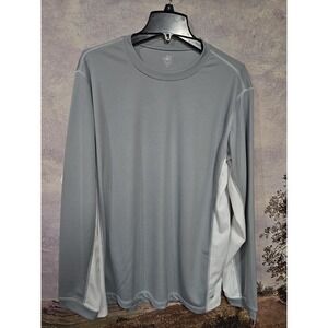 Pre-Owned Alo Grey XL Men's Athletic  Long Sleeve